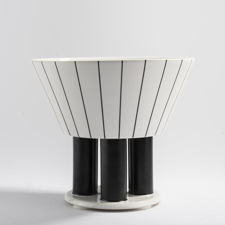 Hauptbild zu Objekt, 'Vienna Collection' centrepiece, 1981, Heide Warlamis, Warlamis, Heide, Wien, 164B 359