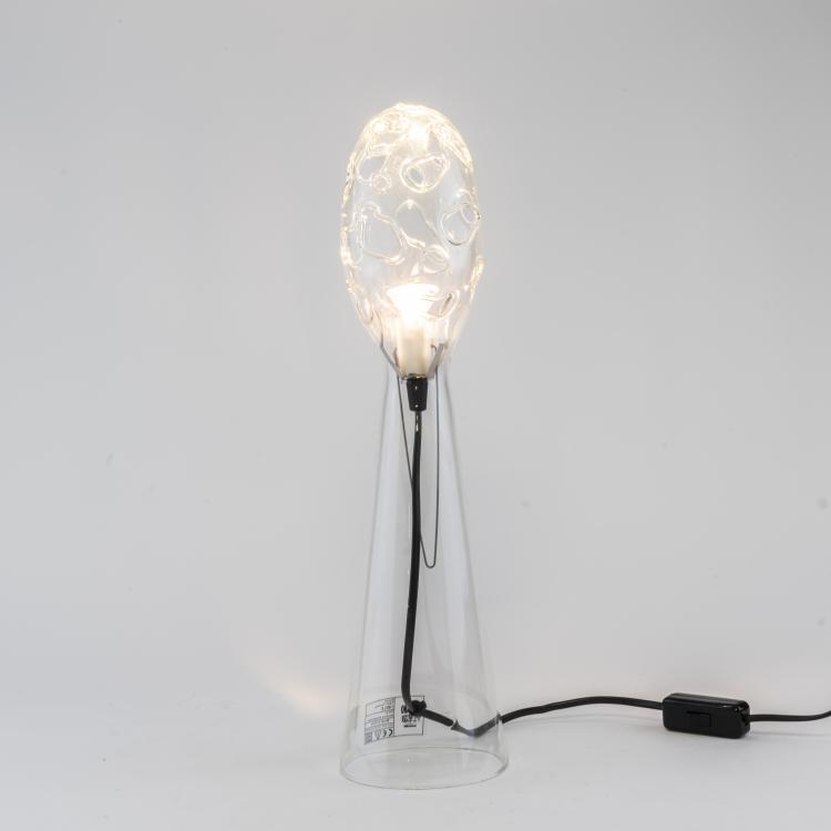 Hauptbild zu Objekt, 'Cibele' table light, 1998, Andrea Anastasio, Artemide, Mailand., 164A 266