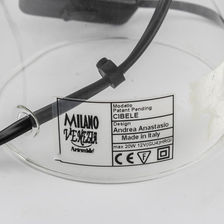 Bild 1 zu Objekt, 'Cibele' table light, 1998, Andrea Anastasio, Artemide, Mailand., 164A 266