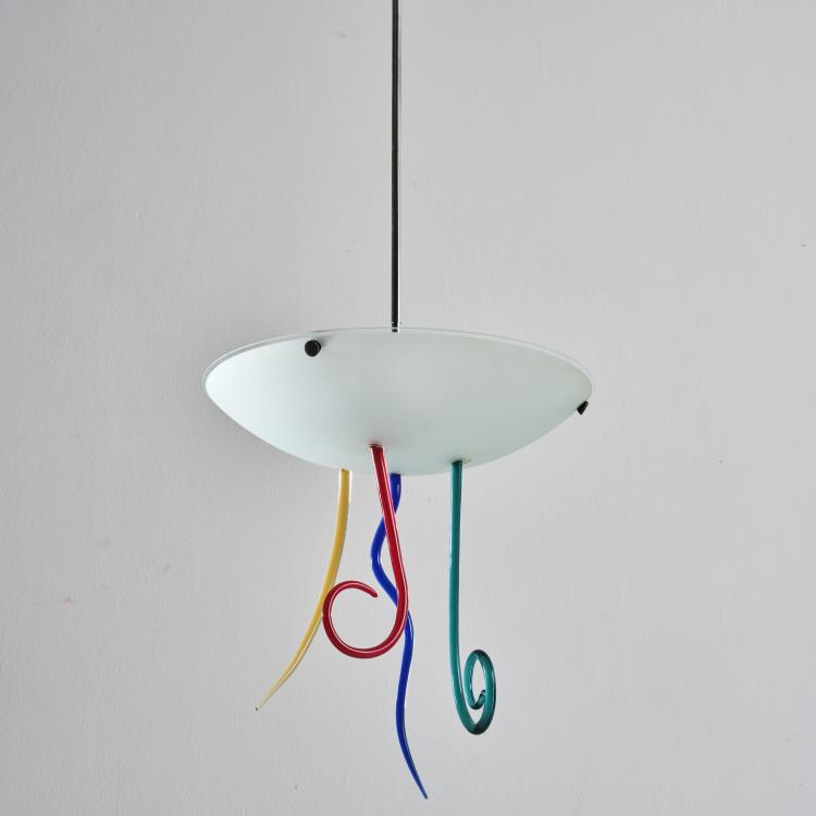 Hauptbild zu Objekt, 'Efesto sospensione' ceiling light, 1992, Andrea Anastasio, VeArt, Mailand, 164A 263