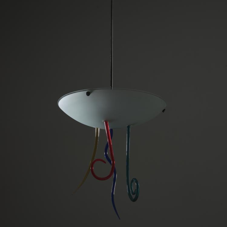 Bild 1 zu Objekt, 'Efesto sospensione' ceiling light, 1992, Andrea Anastasio, VeArt, Mailand, 164A 263