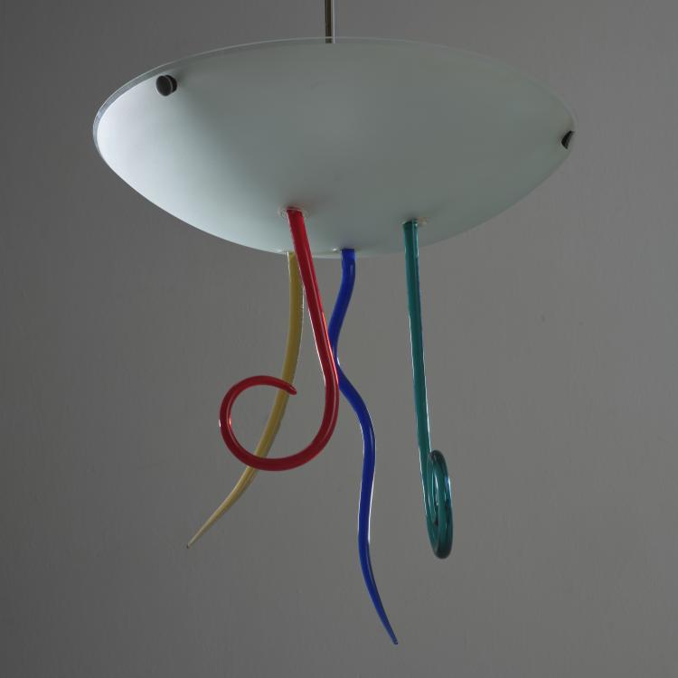 Bild 2 zu Objekt, 'Efesto sospensione' ceiling light, 1992, Andrea Anastasio, VeArt, Mailand, 164A 263