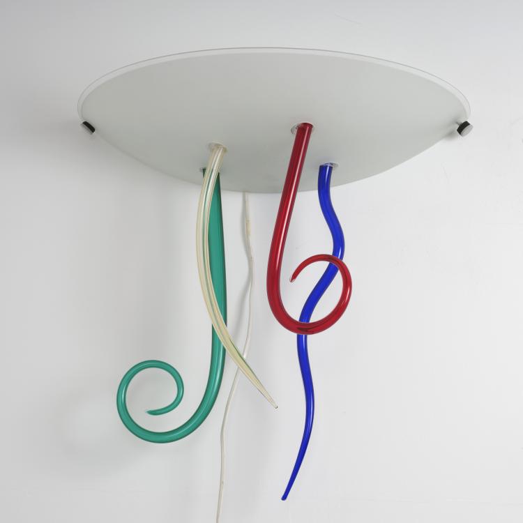 Hauptbild zu Objekt, 'Efesto parete' sconce, 1992, Andrea Anastasio, VeArt, Mailand, 164A 264