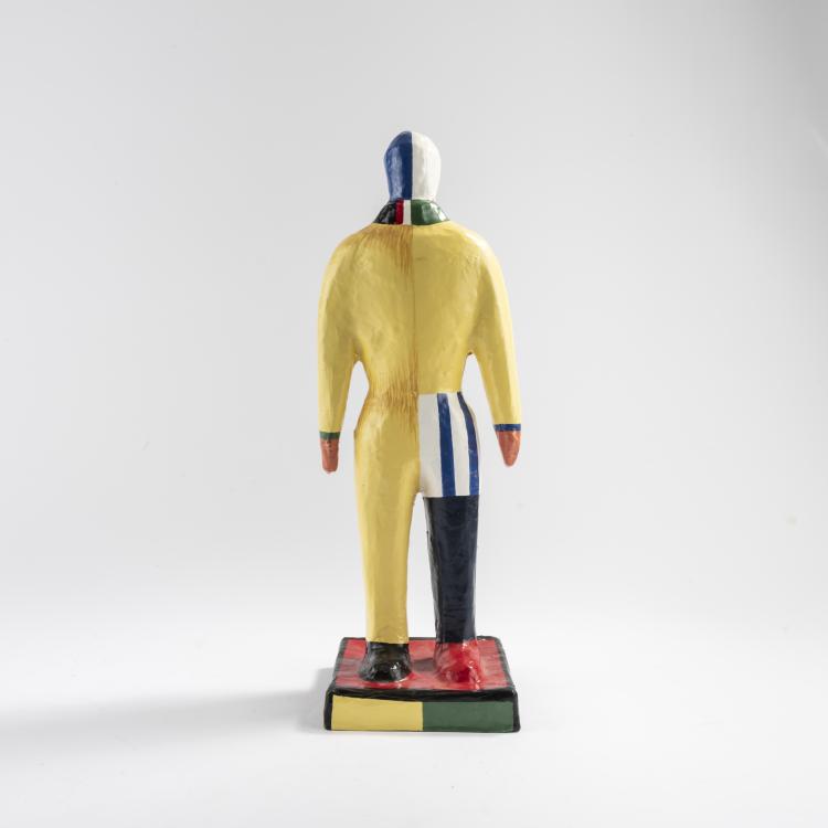 Hauptbild zu Objekt, 'Athlete', 1931, Kasimir Sewerinowitsch Malewitsch (after), SRGF (Salomon R. Guggenheim Foundation), USA, 164B 339