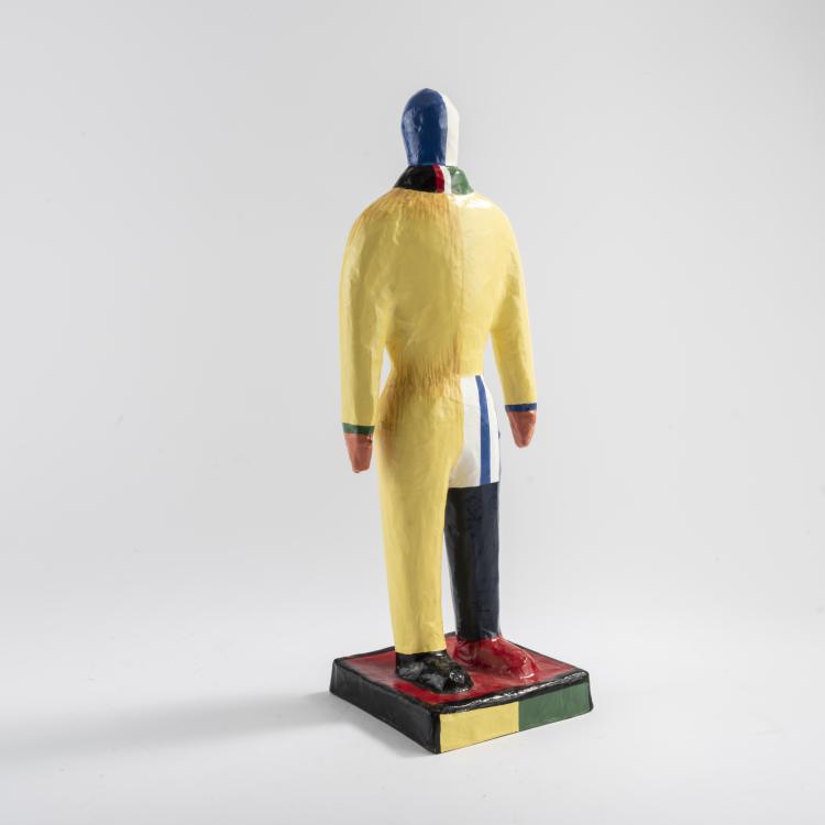 Bild 1 zu Objekt, 'Athlete', 1931, Kasimir Sewerinowitsch Malewitsch (after), SRGF (Salomon R. Guggenheim Foundation), USA, 164B 339