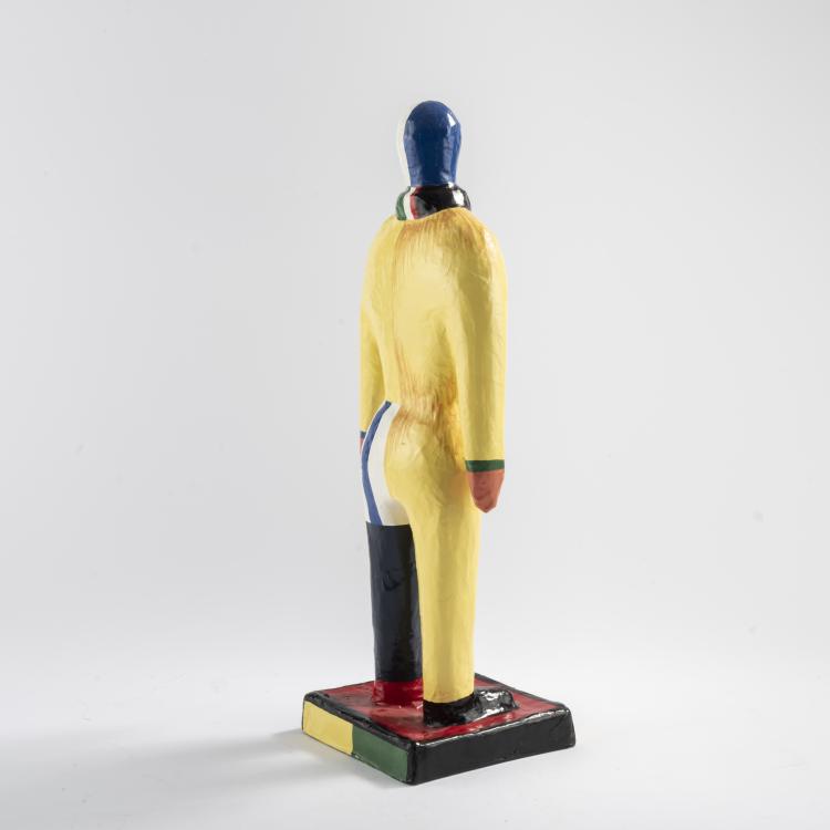 Bild 2 zu Objekt, 'Athlete', 1931, Kasimir Sewerinowitsch Malewitsch (after), SRGF (Salomon R. Guggenheim Foundation), USA, 164B 339