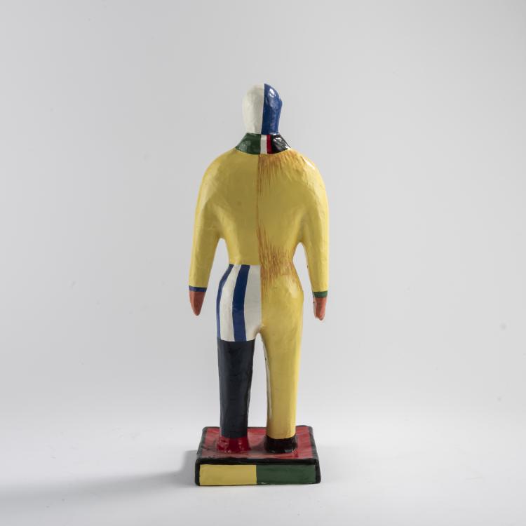 Bild 3 zu Objekt, 'Athlete', 1931, Kasimir Sewerinowitsch Malewitsch (after), SRGF (Salomon R. Guggenheim Foundation), USA, 164B 339