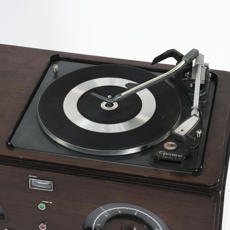 Bild 3 zu Objekt, 'RR-126' stereo system, 1965, Achille Castiglioni, Brionvega, Mailand, 164A 144