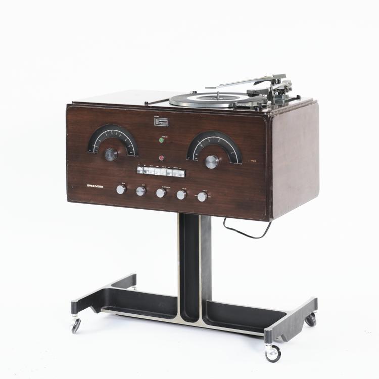 Bild 5 zu Objekt, 'RR-126' stereo system, 1965, Achille Castiglioni, Brionvega, Mailand, 164A 144