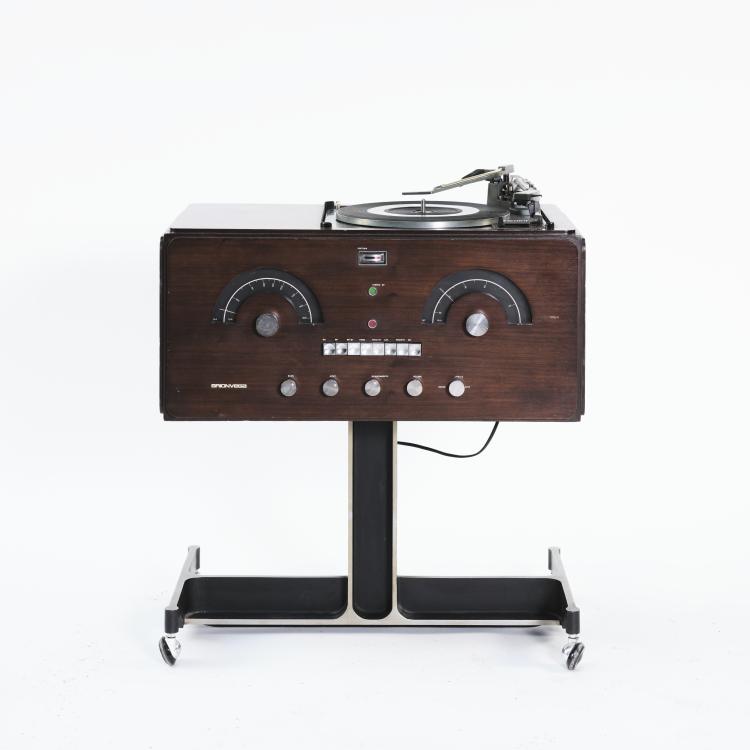 Bild 6 zu Objekt, 'RR-126' stereo system, 1965, Achille Castiglioni, Brionvega, Mailand, 164A 144