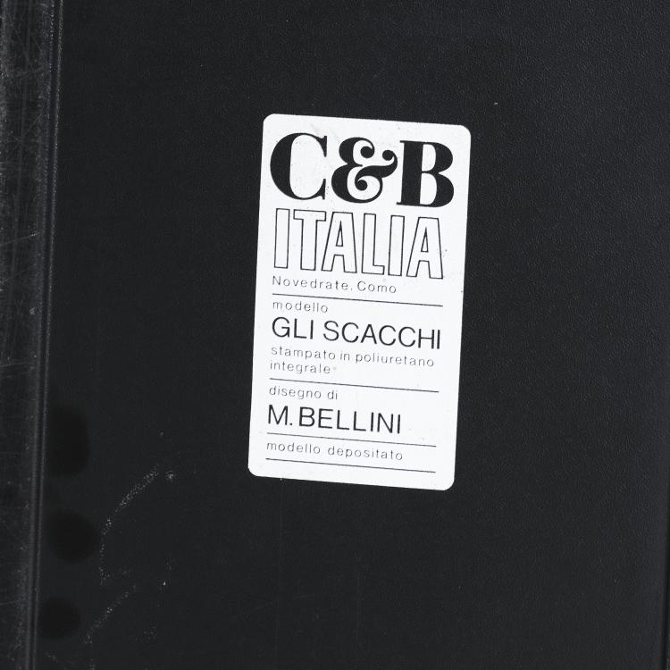 Bild 2 zu Objekt, 3 'Gli scacchi' elements, 1971, Mario Bellini, C&B Italia, Novedrate, Como, 164A 219