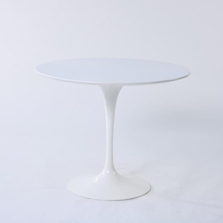 Hauptbild zu Objekt, 'Tulip' - '173' table, 1957, Eero Saarinen, Knoll International, New York, 164B 301