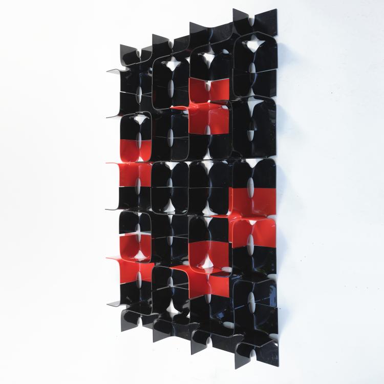 Hauptbild zu Objekt, 'Tide' bookshelf, 2011, Zaha Hadid, Magis, Motta di Livenza, 164B 335