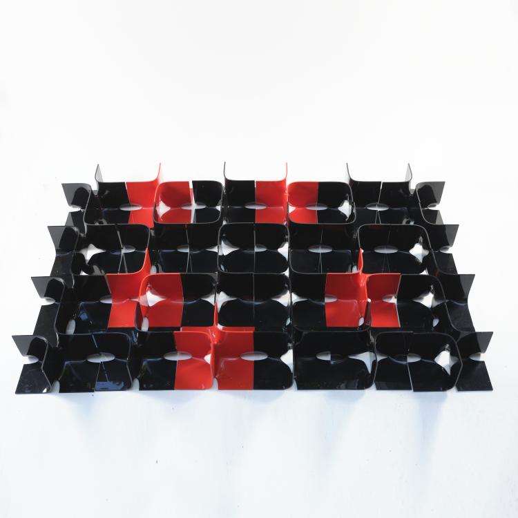 Bild 1 zu Objekt, 'Tide' bookshelf, 2011, Zaha Hadid, Magis, Motta di Livenza, 164B 335