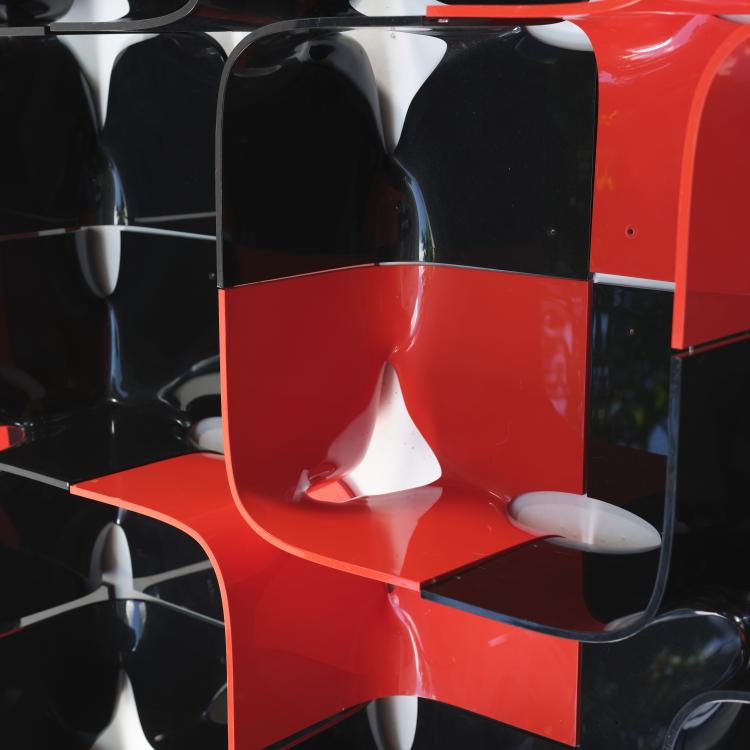 Bild 2 zu Objekt, 'Tide' bookshelf, 2011, Zaha Hadid, Magis, Motta di Livenza, 164B 335