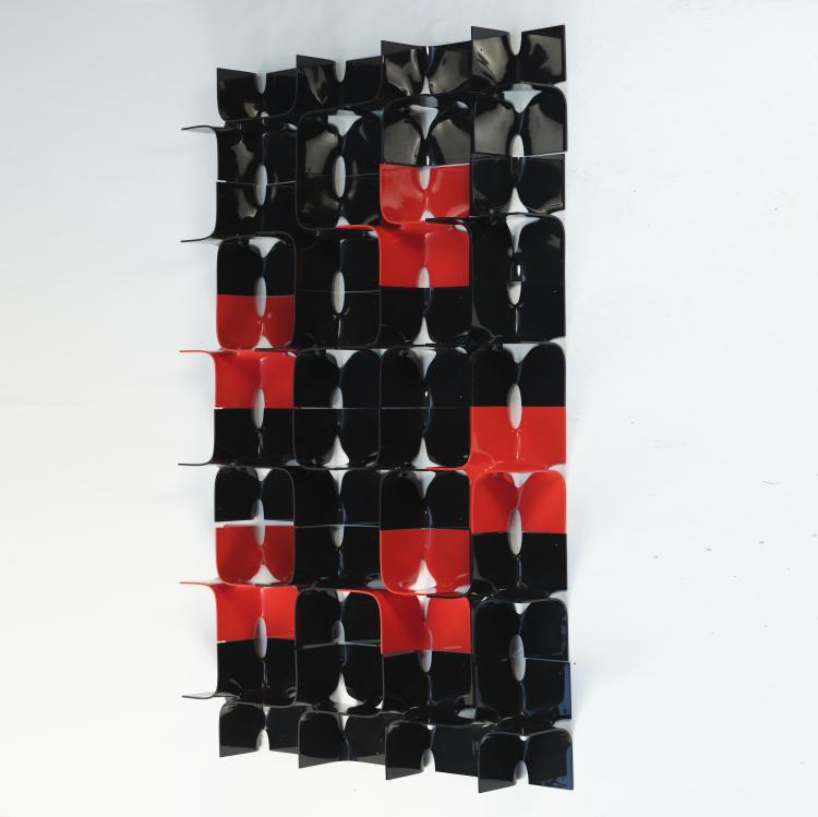 Bild 4 zu Objekt, 'Tide' bookshelf, 2011, Zaha Hadid, Magis, Motta di Livenza, 164B 335