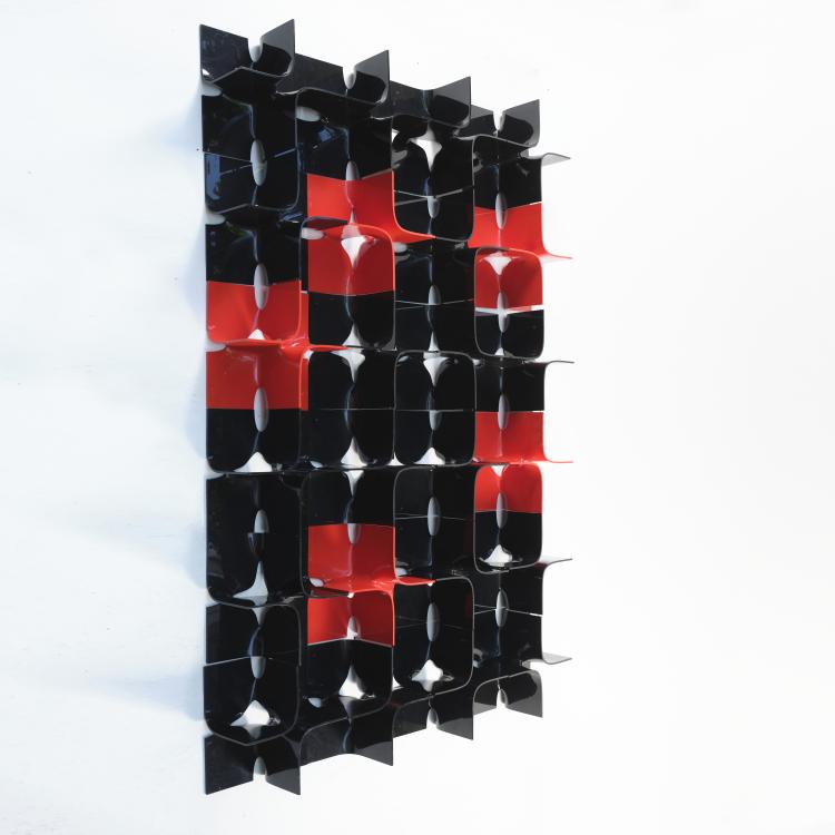 Bild 5 zu Objekt, 'Tide' bookshelf, 2011, Zaha Hadid, Magis, Motta di Livenza, 164B 335