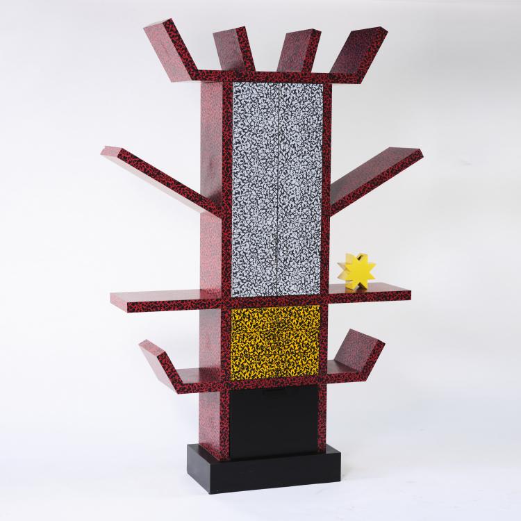 Hauptbild zu Objekt, 'Casablanca' shelf, 1981, Ettore Sottsass, Memphis, Mailand, 164A 258
