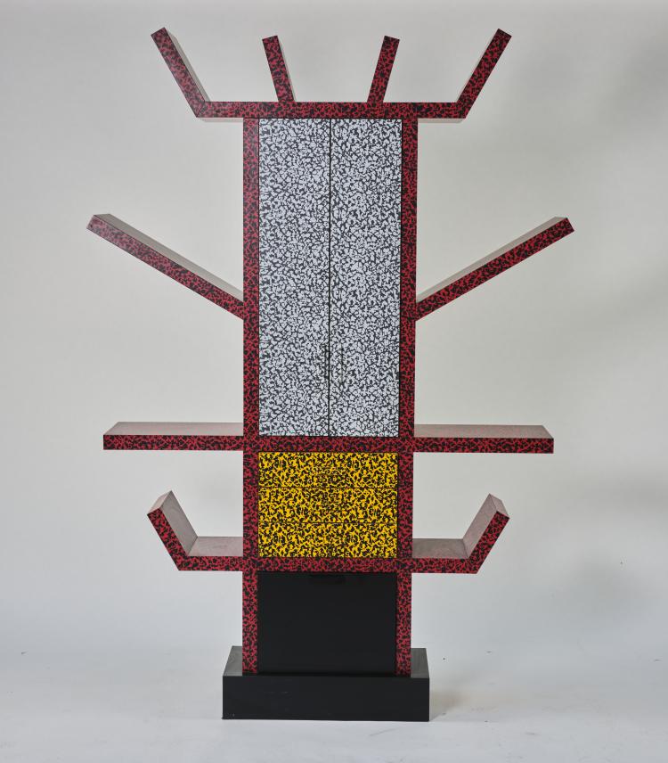 Bild 2 zu Objekt, 'Casablanca' shelf, 1981, Ettore Sottsass, Memphis, Mailand, 164A 258