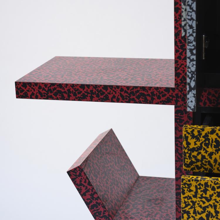 Bild 4 zu Objekt, 'Casablanca' shelf, 1981, Ettore Sottsass, Memphis, Mailand, 164A 258