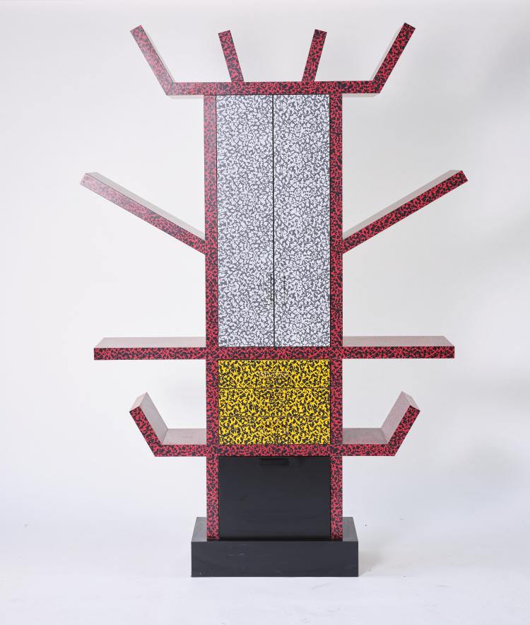 Bild 6 zu Objekt, 'Casablanca' shelf, 1981, Ettore Sottsass, Memphis, Mailand, 164A 258