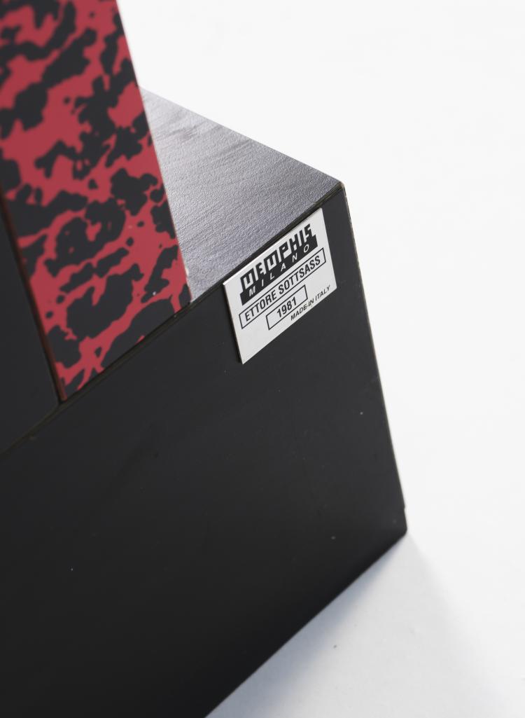 Bild 7 zu Objekt, 'Casablanca' shelf, 1981, Ettore Sottsass, Memphis, Mailand, 164A 258