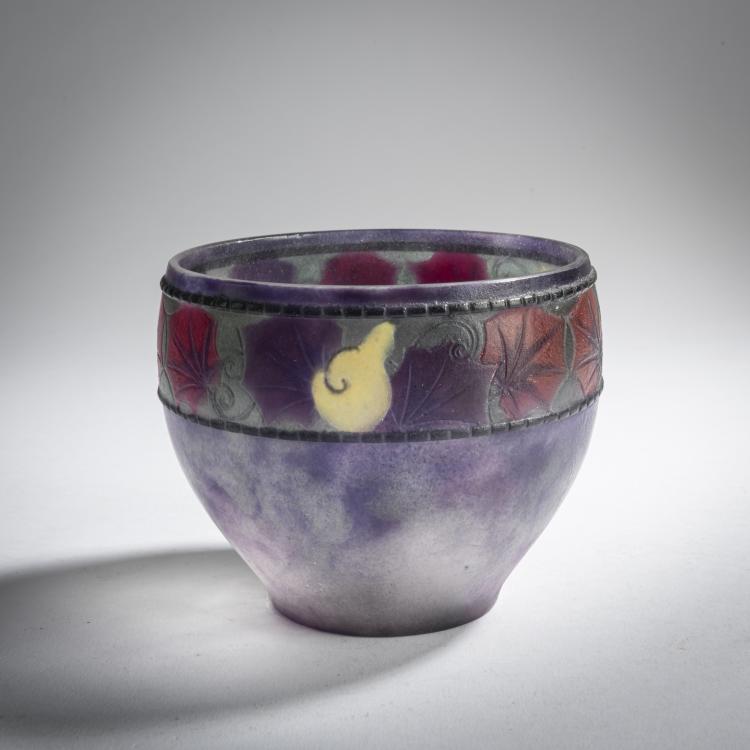 Hauptbild zu Objekt, Vase 'Courge', 1922, Gabriel Argy-Rousseau, Argy-Rousseau, Gabriel, Paris, 165B 65