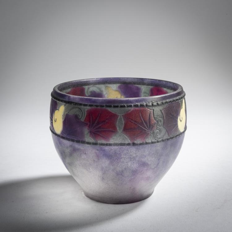 Bild 1 zu Objekt, Vase 'Courge', 1922, Gabriel Argy-Rousseau, Argy-Rousseau, Gabriel, Paris, 165B 65