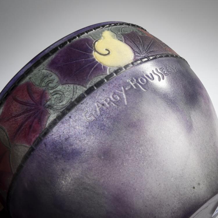 Bild 3 zu Objekt, Vase 'Courge', 1922, Gabriel Argy-Rousseau, Argy-Rousseau, Gabriel, Paris, 165B 65