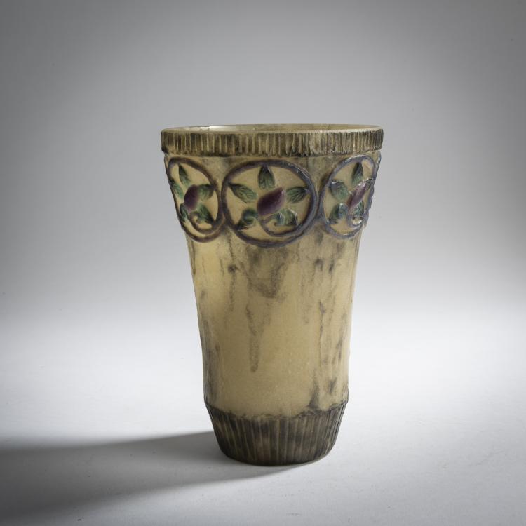 Bild 1 zu Objekt, Vase 'Fruits et Volutes', 1922, Gabriel Argy-Rousseau, Argy-Rousseau, Gabriel, Paris, 165B 66