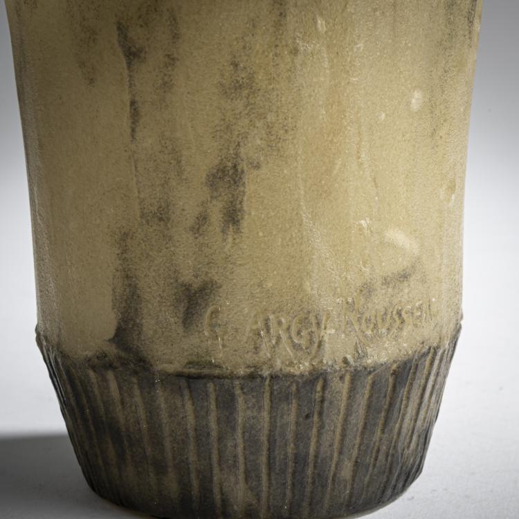 Bild 2 zu Objekt, Vase 'Fruits et Volutes', 1922, Gabriel Argy-Rousseau, Argy-Rousseau, Gabriel, Paris, 165B 66