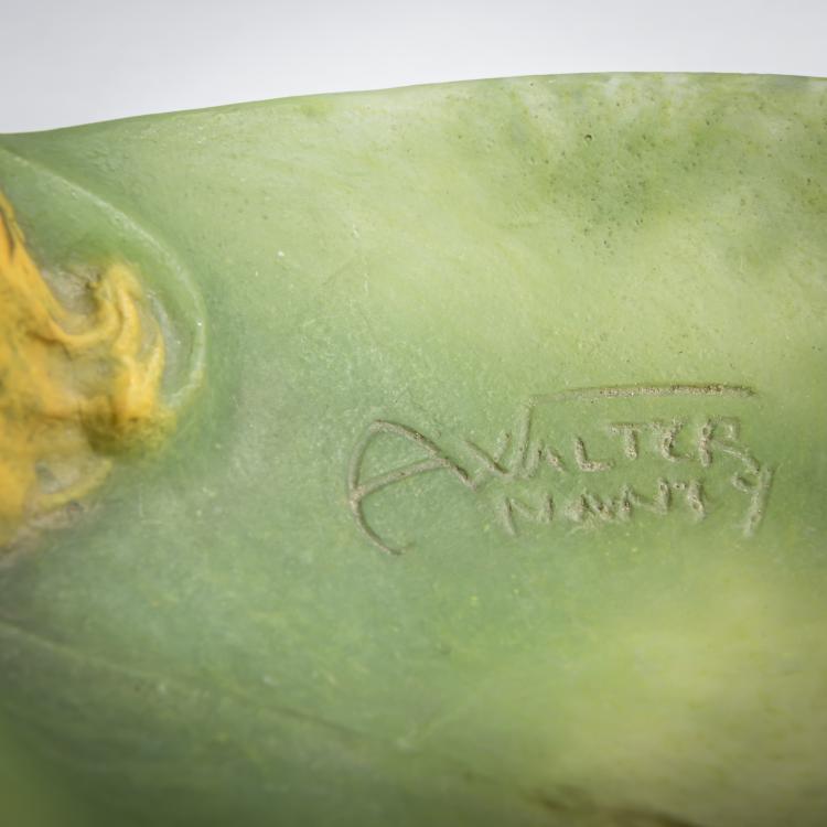 Bild 1 zu Objekt, Vide-poches 'Escargot', 1923, Henri Berg&eacute;, Walter, Amalric, Nancy, 165B 231