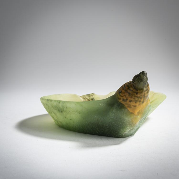 Bild 3 zu Objekt, Vide-poches 'Escargot', 1923, Henri Berg&eacute;, Walter, Amalric, Nancy, 165B 231