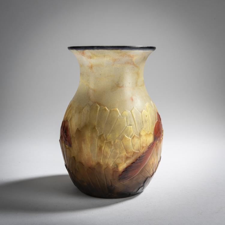 Bild 1 zu Objekt, Vase 'Ecureuil', 1928, Gabriel Argy-Rousseau, Argy-Rousseau, Gabriel, Paris, 165B 72