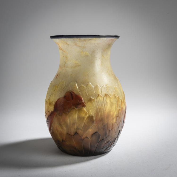 Bild 2 zu Objekt, Vase 'Ecureuil', 1928, Gabriel Argy-Rousseau, Argy-Rousseau, Gabriel, Paris, 165B 72