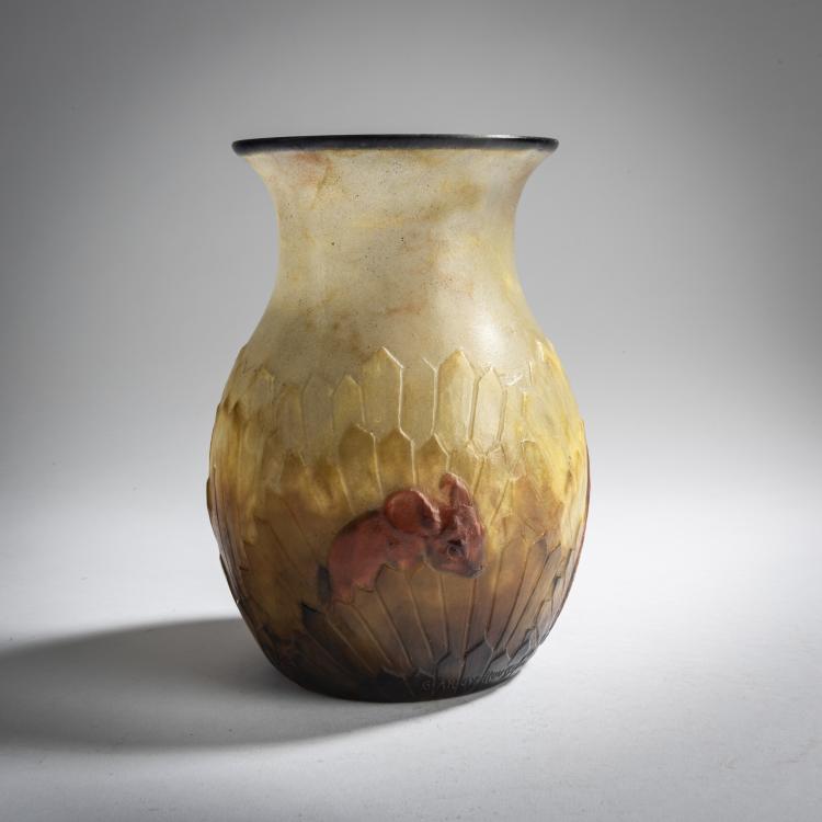 Bild 3 zu Objekt, Vase 'Ecureuil', 1928, Gabriel Argy-Rousseau, Argy-Rousseau, Gabriel, Paris, 165B 72