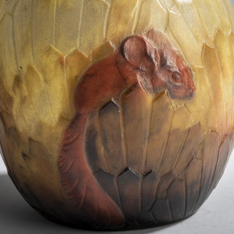 Bild 4 zu Objekt, Vase 'Ecureuil', 1928, Gabriel Argy-Rousseau, Argy-Rousseau, Gabriel, Paris, 165B 72