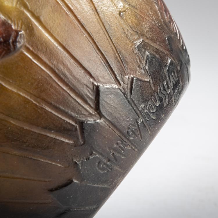 Bild 5 zu Objekt, Vase 'Ecureuil', 1928, Gabriel Argy-Rousseau, Argy-Rousseau, Gabriel, Paris, 165B 72