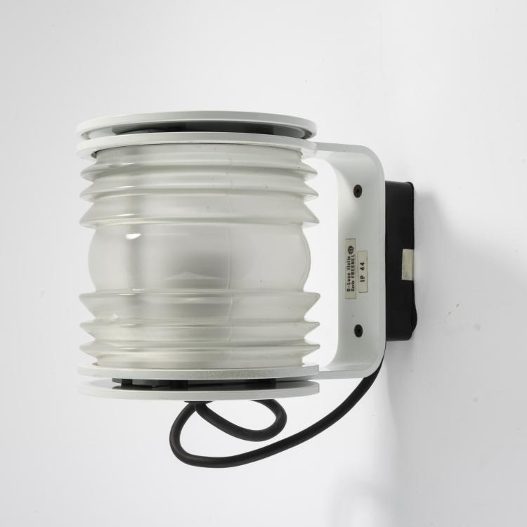 Hauptbild zu Objekt, 'Fresnel' sconce, 1966, Joe Colombo, O-Luce, Mailand, 164A 111
