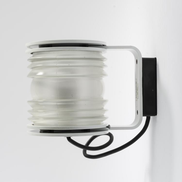 Bild 1 zu Objekt, 'Fresnel' sconce, 1966, Joe Colombo, O-Luce, Mailand, 164A 111