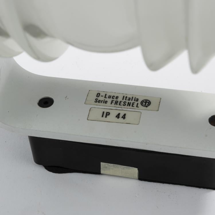 Bild 3 zu Objekt, 'Fresnel' sconce, 1966, Joe Colombo, O-Luce, Mailand, 164A 111