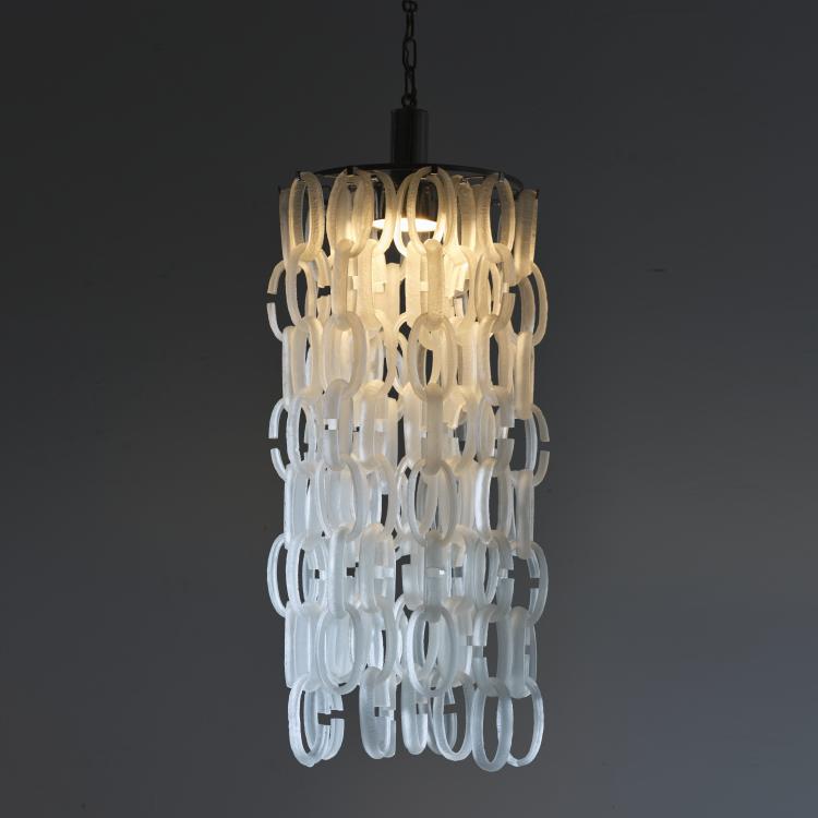 Bild 3 zu Objekt, Ceiling light, 1960s/70s, A.V. Mazzega, Murano (zugeschrieben), 164A 66