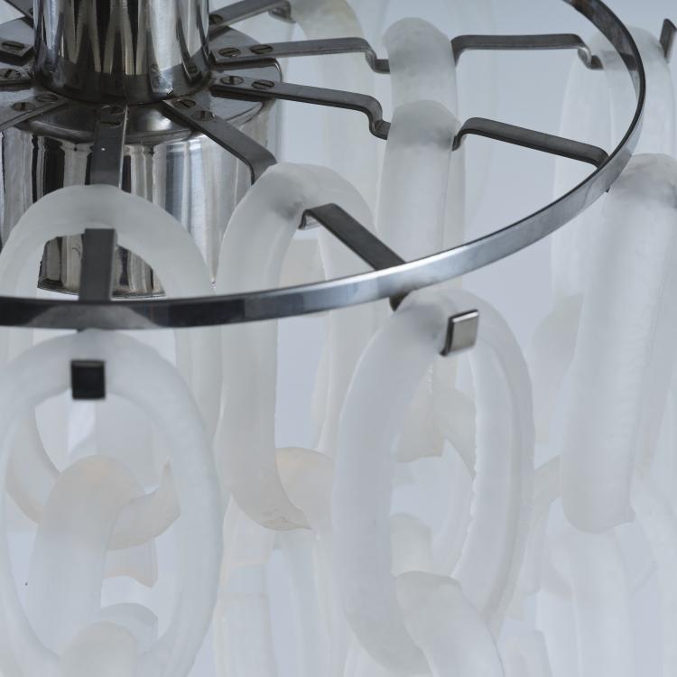 Bild 4 zu Objekt, Ceiling light, 1960s/70s, A.V. Mazzega, Murano (zugeschrieben), 164A 66