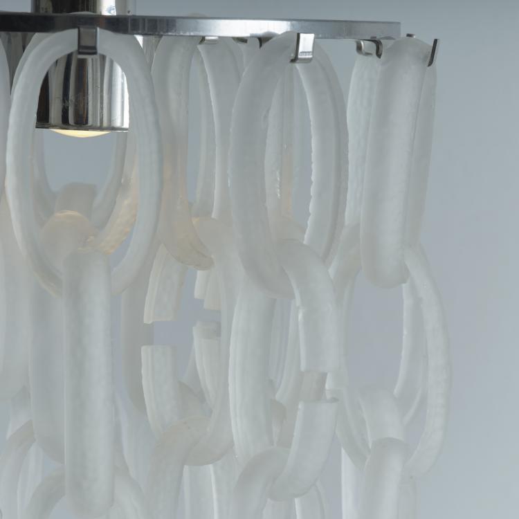 Bild 5 zu Objekt, Ceiling light, 1960s/70s, A.V. Mazzega, Murano (zugeschrieben), 164A 66