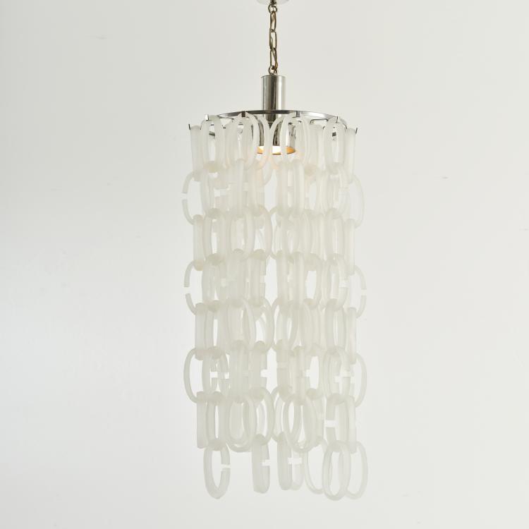 Bild 6 zu Objekt, Ceiling light, 1960s/70s, A.V. Mazzega, Murano (zugeschrieben), 164A 66