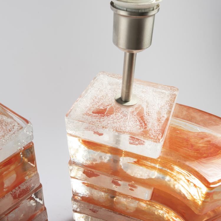 Bild 2 zu Objekt, 2 table lights, 1960s/70s, Poliarte, Verona (zugeschrieben), 164A 71