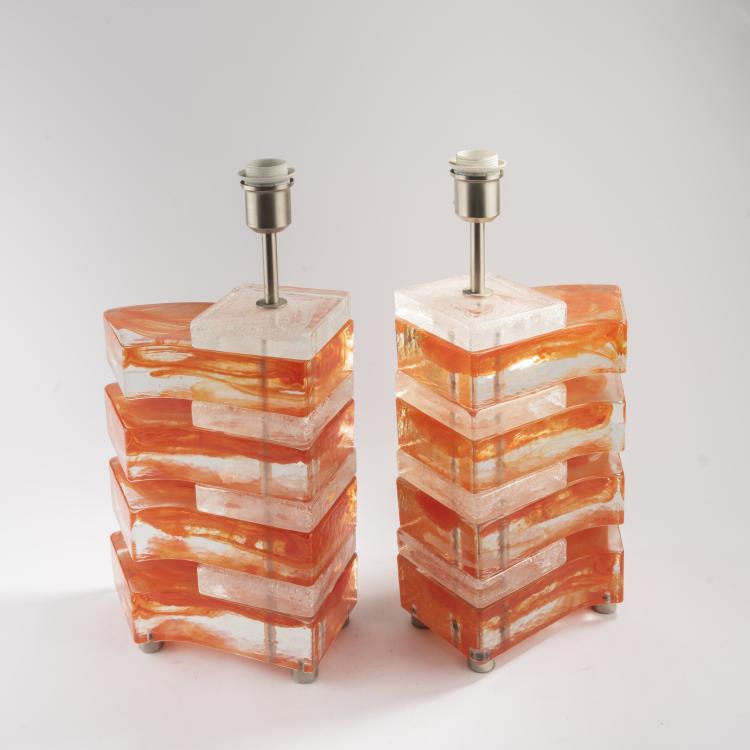 Bild 3 zu Objekt, 2 table lights, 1960s/70s, Poliarte, Verona (zugeschrieben), 164A 71