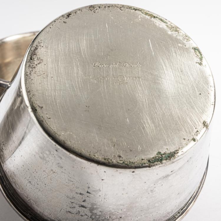 Bild 2 zu Objekt, Hotel silver: 12 dishes, 1950s, Gio Ponti (in the style of), Krupp, Arthur, Mailand, 164A 139