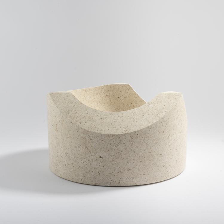 Hauptbild zu Objekt, 'Paros K' bowl, 1964, Enzo Mari, Danese, Mailand, 164A 170