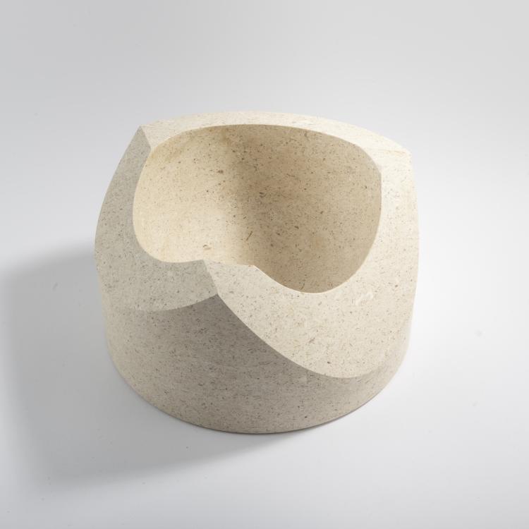 Bild 1 zu Objekt, 'Paros K' bowl, 1964, Enzo Mari, Danese, Mailand, 164A 170